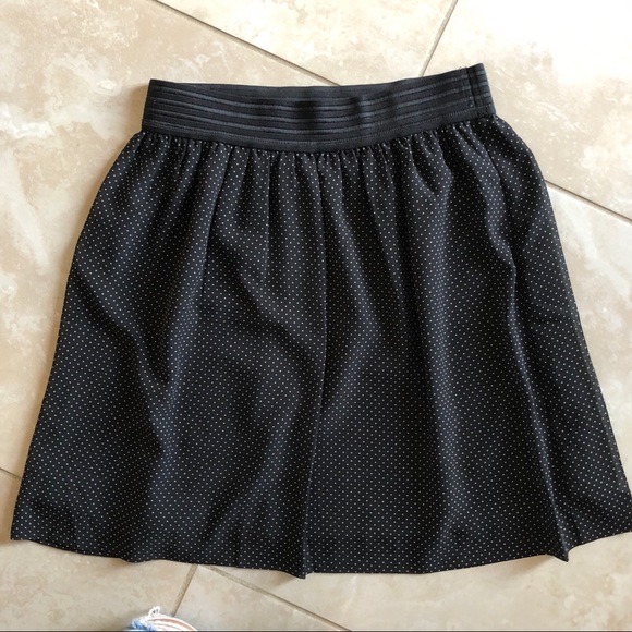 Dresses & Skirts - Polka dot skirt NWOT